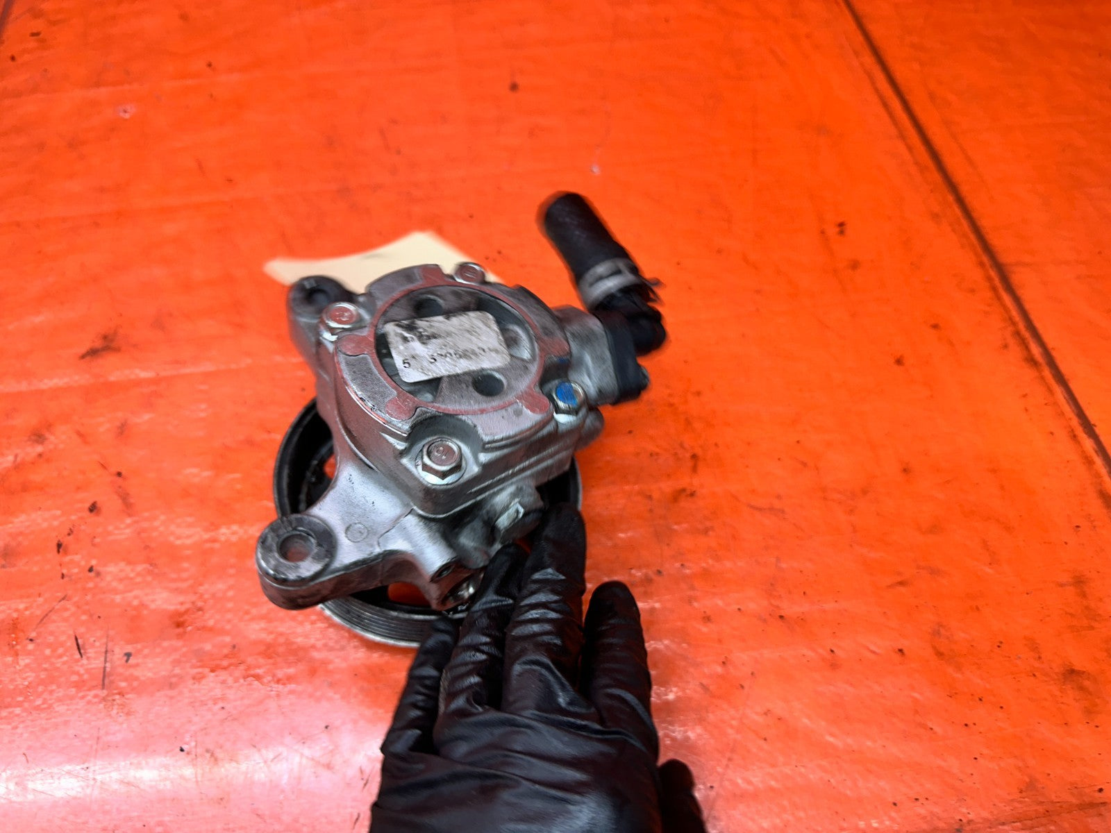 04-05 ACURA TSX 2.4L K24A2 POWER STEERING PUMP ASSEMBLY OEM #33910