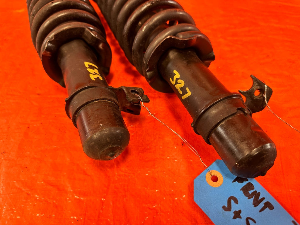 92 95 HONDA CIVIC   FRONT SHOCKS & SPRINGS LEFT AND RIGHT FACTORY   OEM #3275