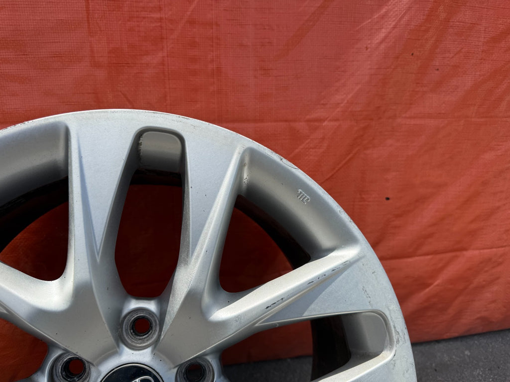 13 16 HYUNDAI GENESIS COUPE  FRONT WHEEL RIM 18x7.5 +32   OEM FACTORY #326 13