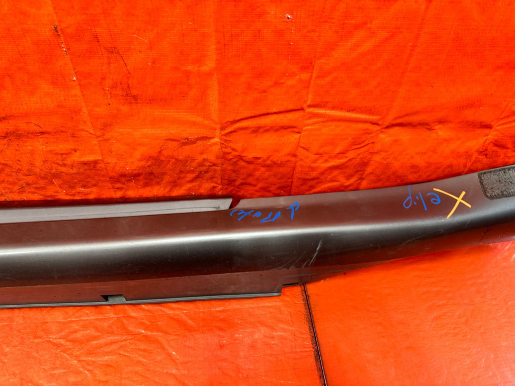 08 15 INFINITI G37 & Q60   COUPE   SPORT   SIDE SKIRT ROCKER MOLDING TRIM   LEFT2