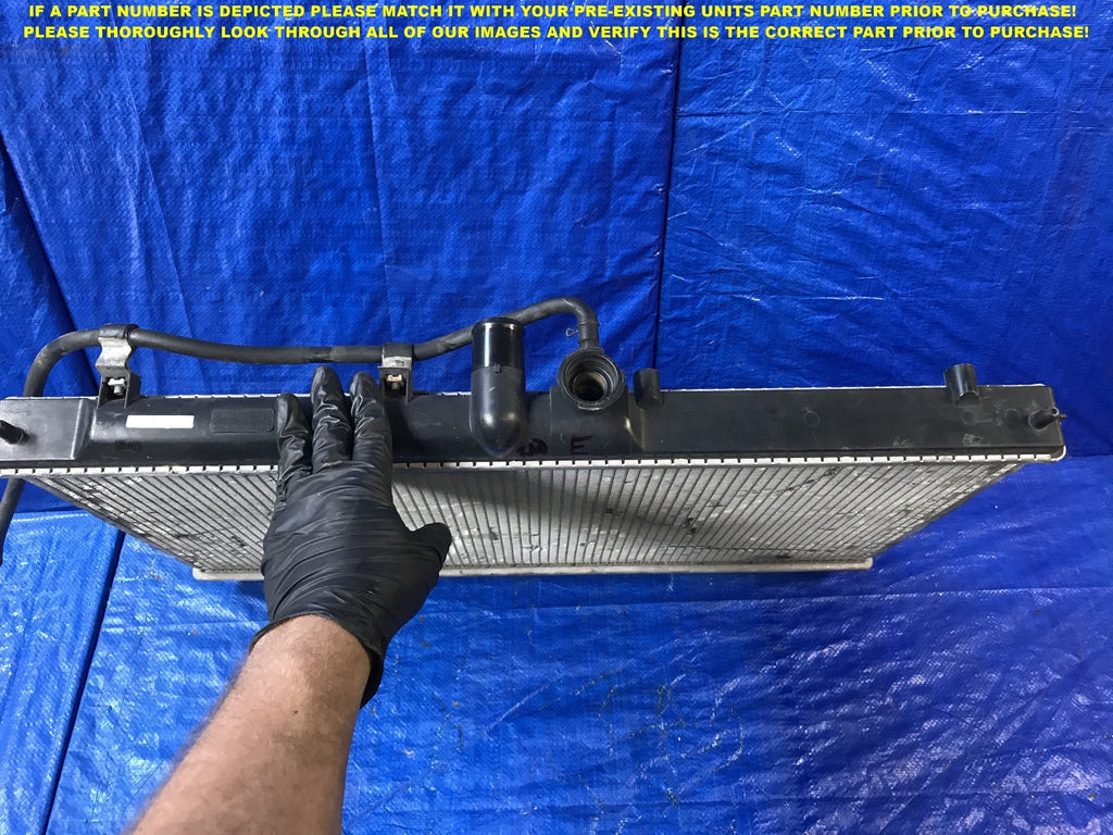 OEM 2003 2004 2005 MITSUBISHI LANCER EVOLUTION EVO RADIATOR4