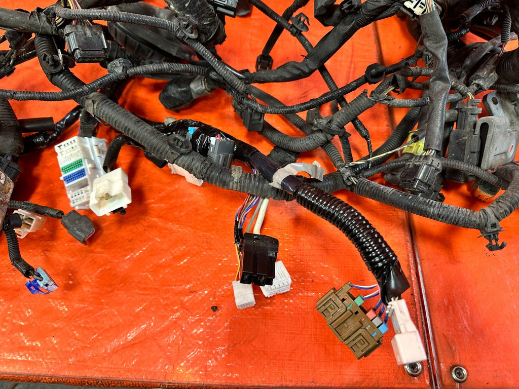 2016 INFINITI Q50   ENGINE BAY / UNDER HOOD WIRING HARNESS WIRE LOOM    OEM 3169