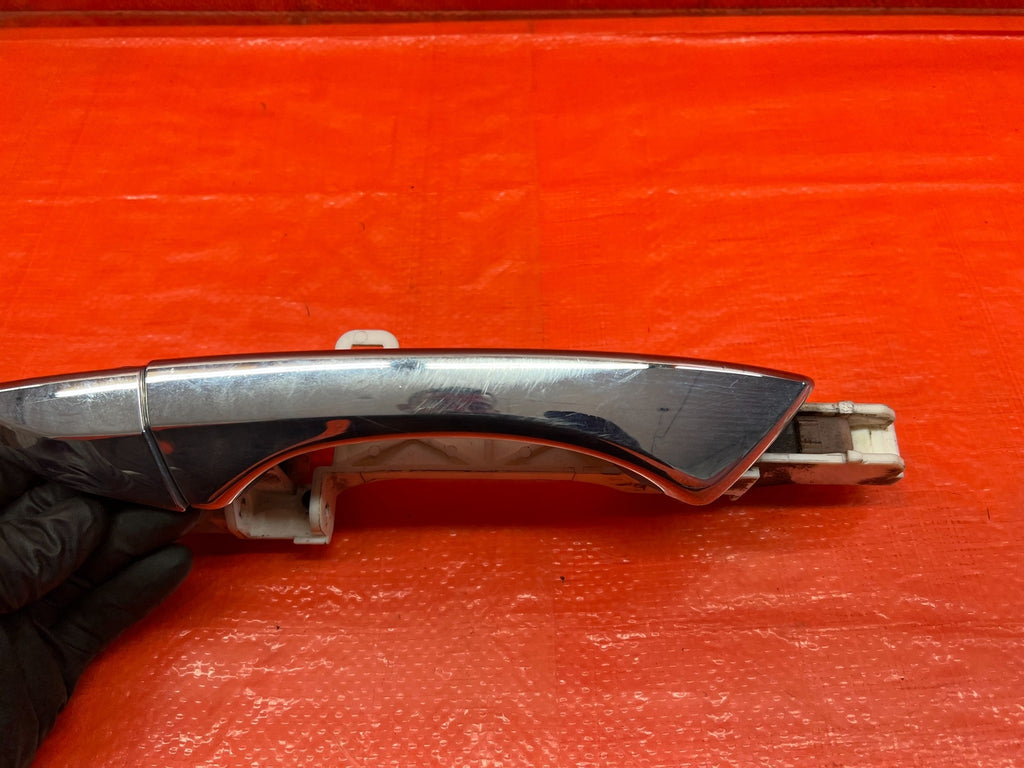 09 14 ACURA TSX   DRIVER LEFT REAR   EXTERIOR DOOR HANDLE   OEM FACTORY #1686