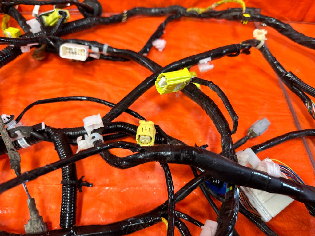 2013 13 SUBARU WRX STI WAGON   EJ257 RIGHT INTERIOR WIRE HARNESS WIRING LOOM 28317