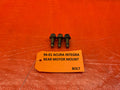 94 01 ACURA INTEGRA   REAR ENGINE MOTOR MOUNT BOLTS HARDWARE   OEM #1480