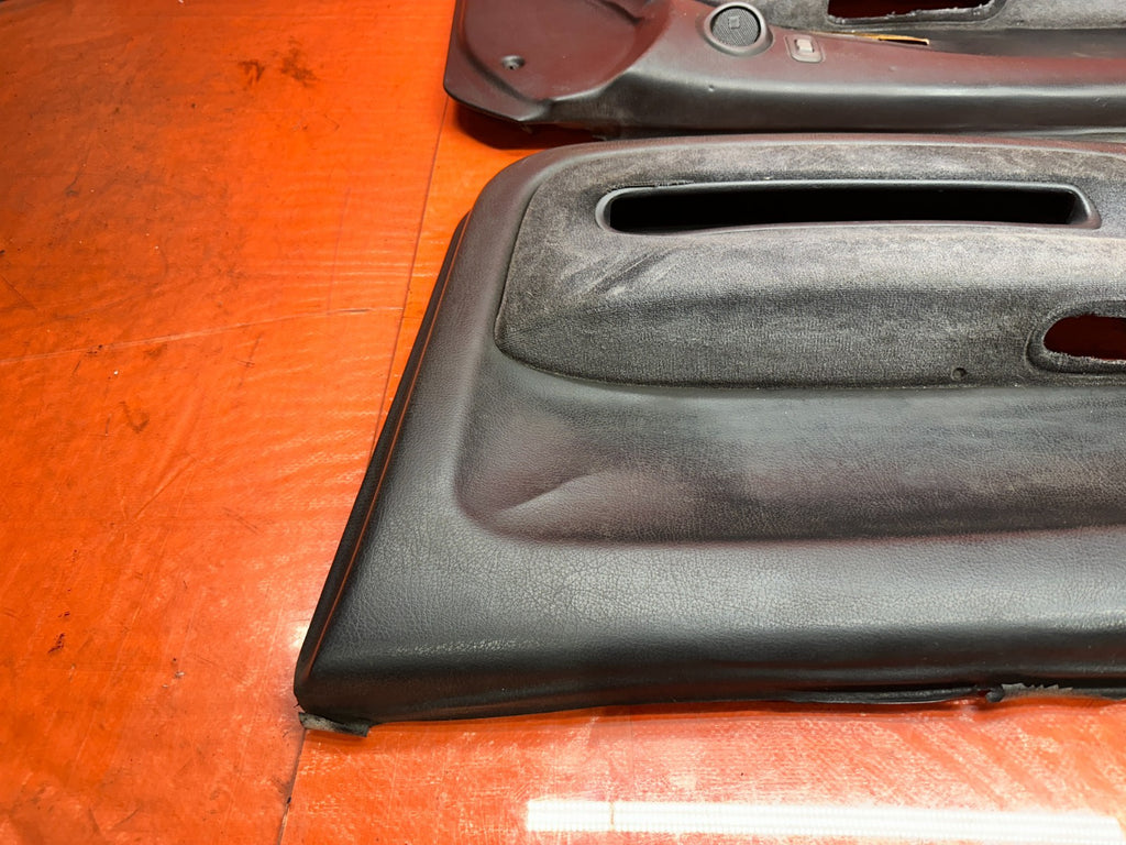 92 95 HONDA CIVIC EX 2D   INTERIOR DOOR PANELS CARDS LEFT RIGHT   OEM #33312