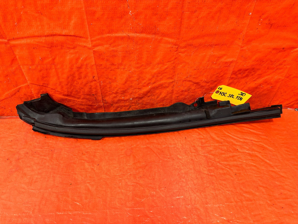 INFINITI G37 CONVERTIBLE DRIVER LEFT FENDER TRIM PLASTIC SHROUD GARNISH 3103