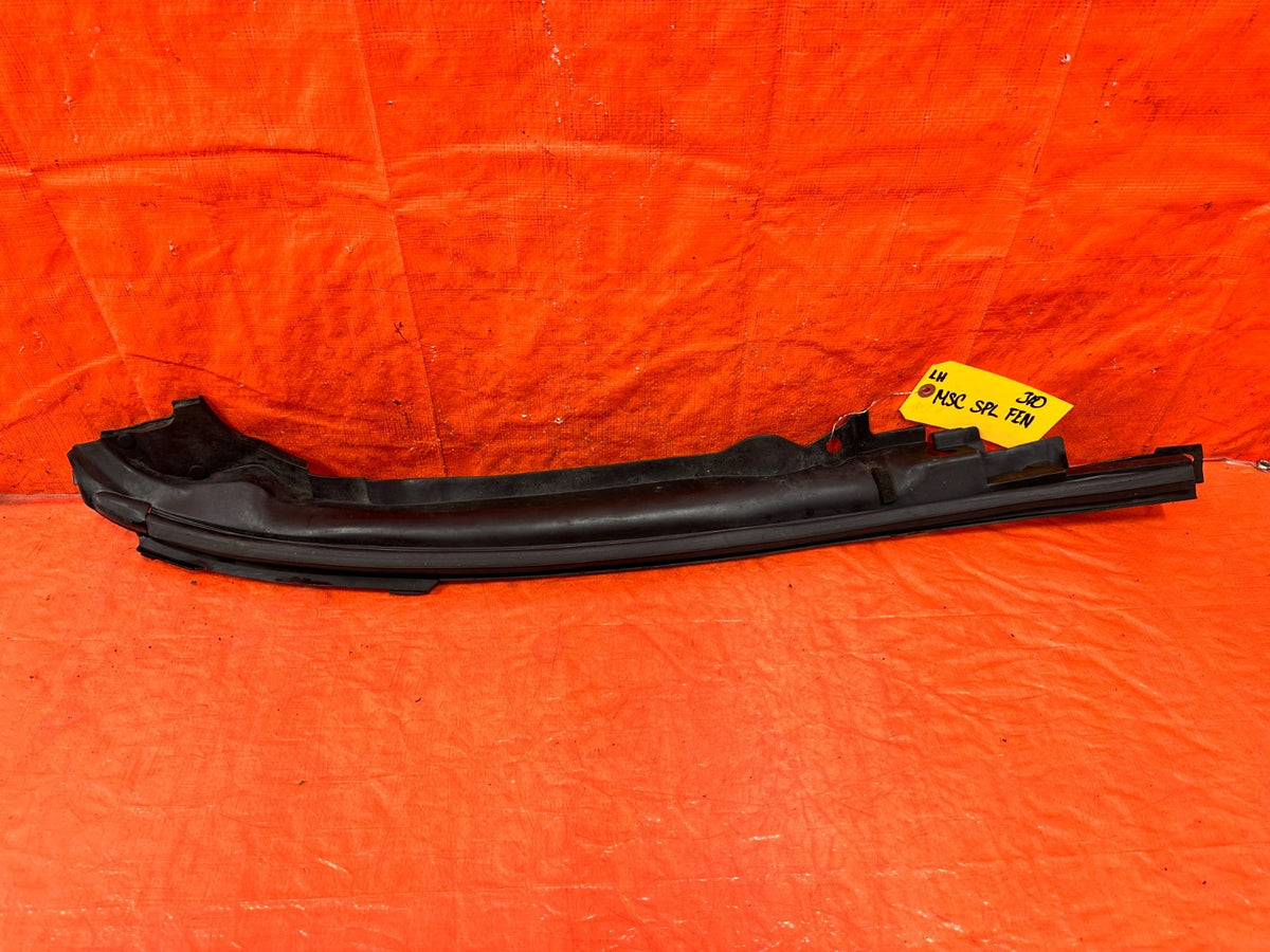 INFINITI G37 CONVERTIBLE DRIVER LEFT FENDER TRIM PLASTIC SHROUD GARNISH 3103