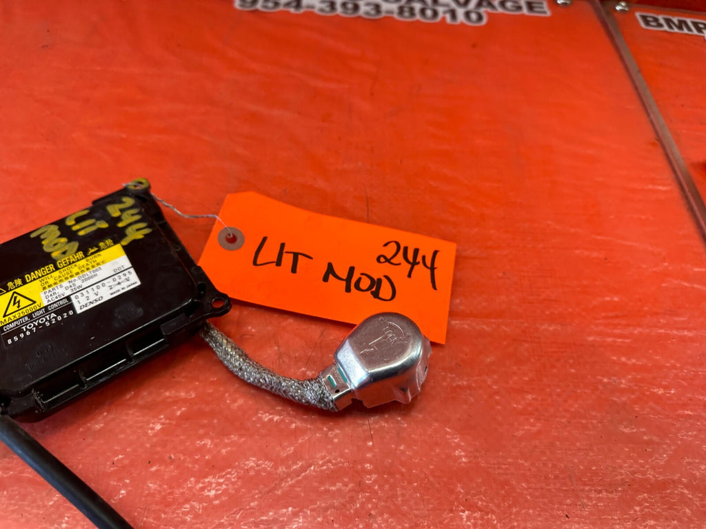 2009 09 LEXUS ES350   HID BALLAST   OEM FACTORY #244 15