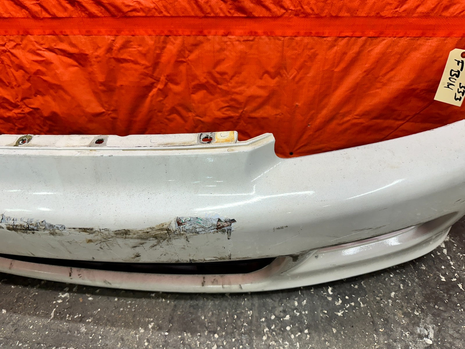 92 95 HONDA CIVIC 2D COUPE FRONT BUMPER FASCIA COVER PLASTIC OEM #3339