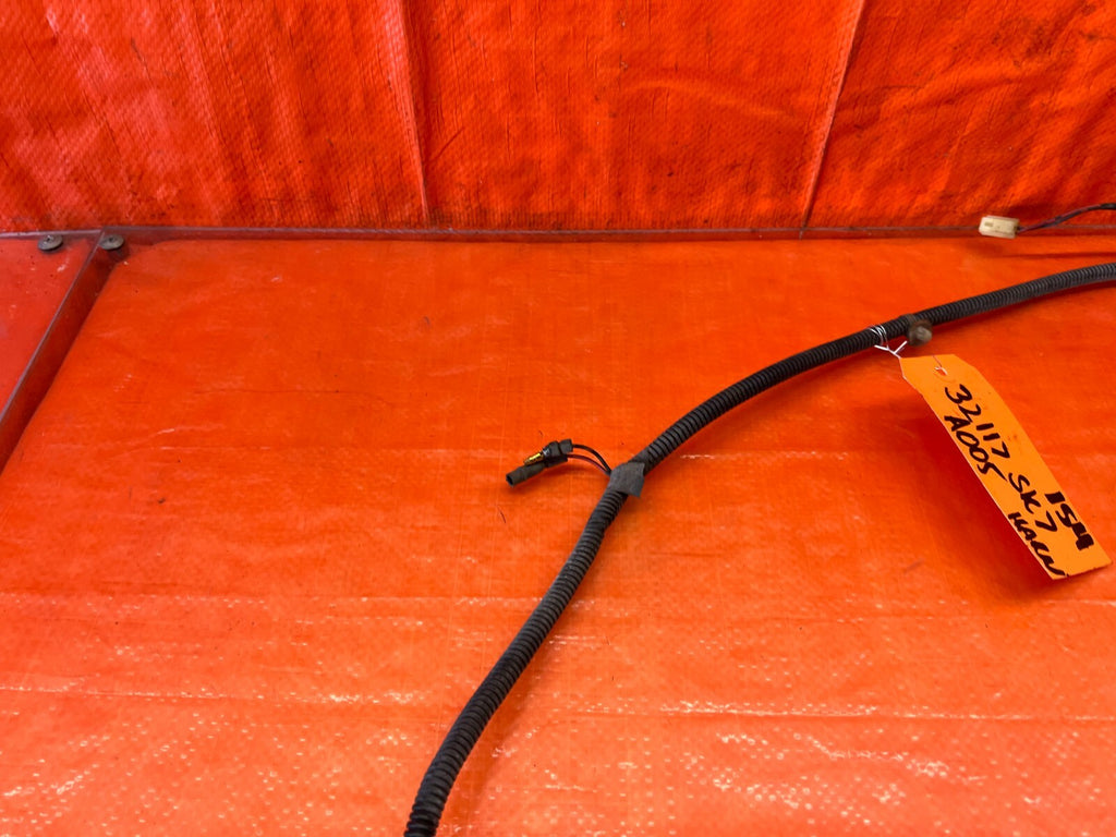90 93 ACURA INTEGRA 2D LICENSE PLATE LIGHT SUB WIRE HARNESS WIRING LOOM OEM #1544