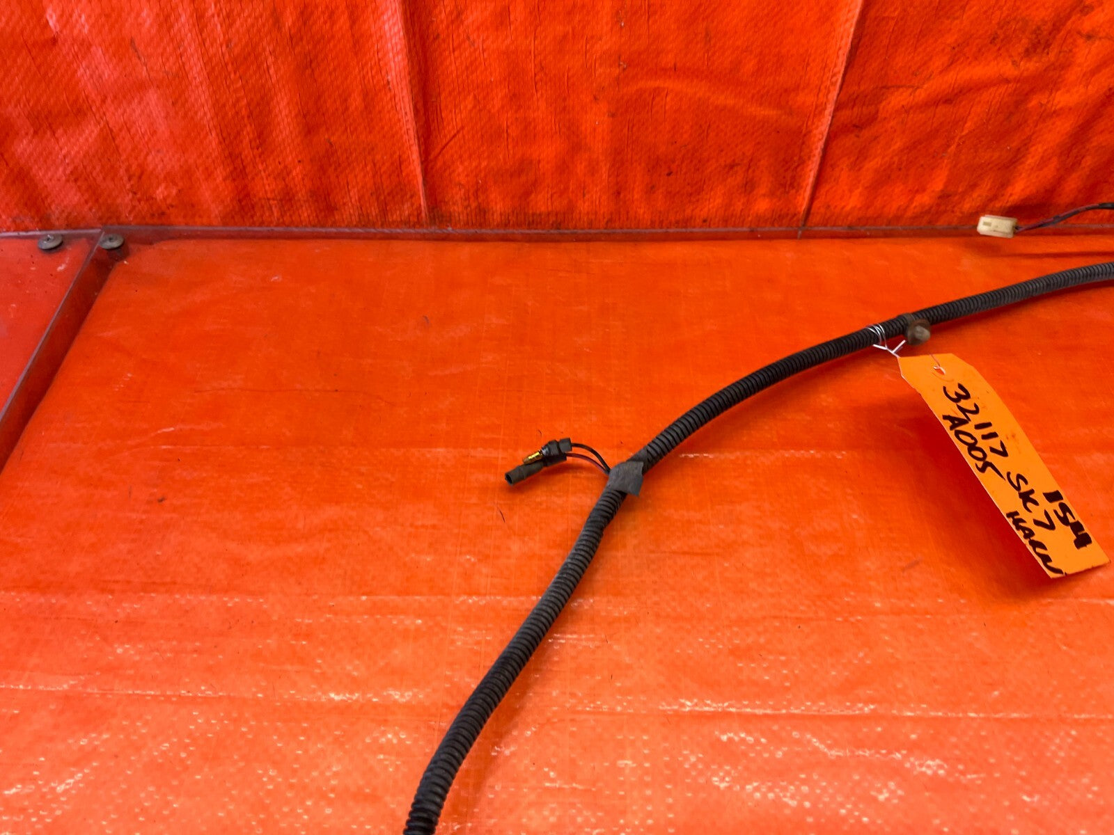 90 93 ACURA INTEGRA 2D LICENSE PLATE LIGHT SUB WIRE HARNESS WIRING LOOM OEM #1544