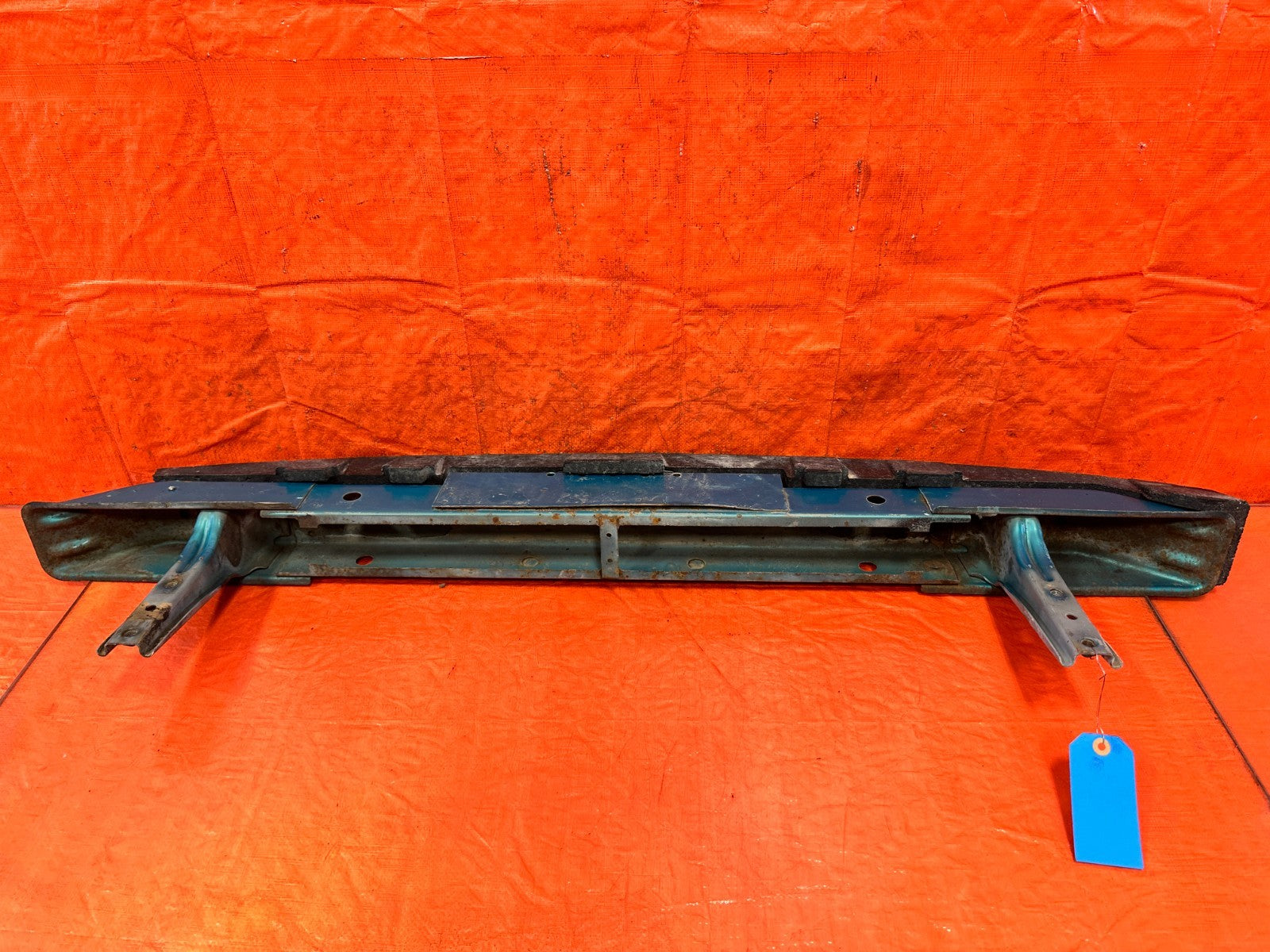 92 95 HONDA CIVIC   2D COUPE   REAR CRASH BEAM REINFORCEMENT RE BAR   OEM #3277