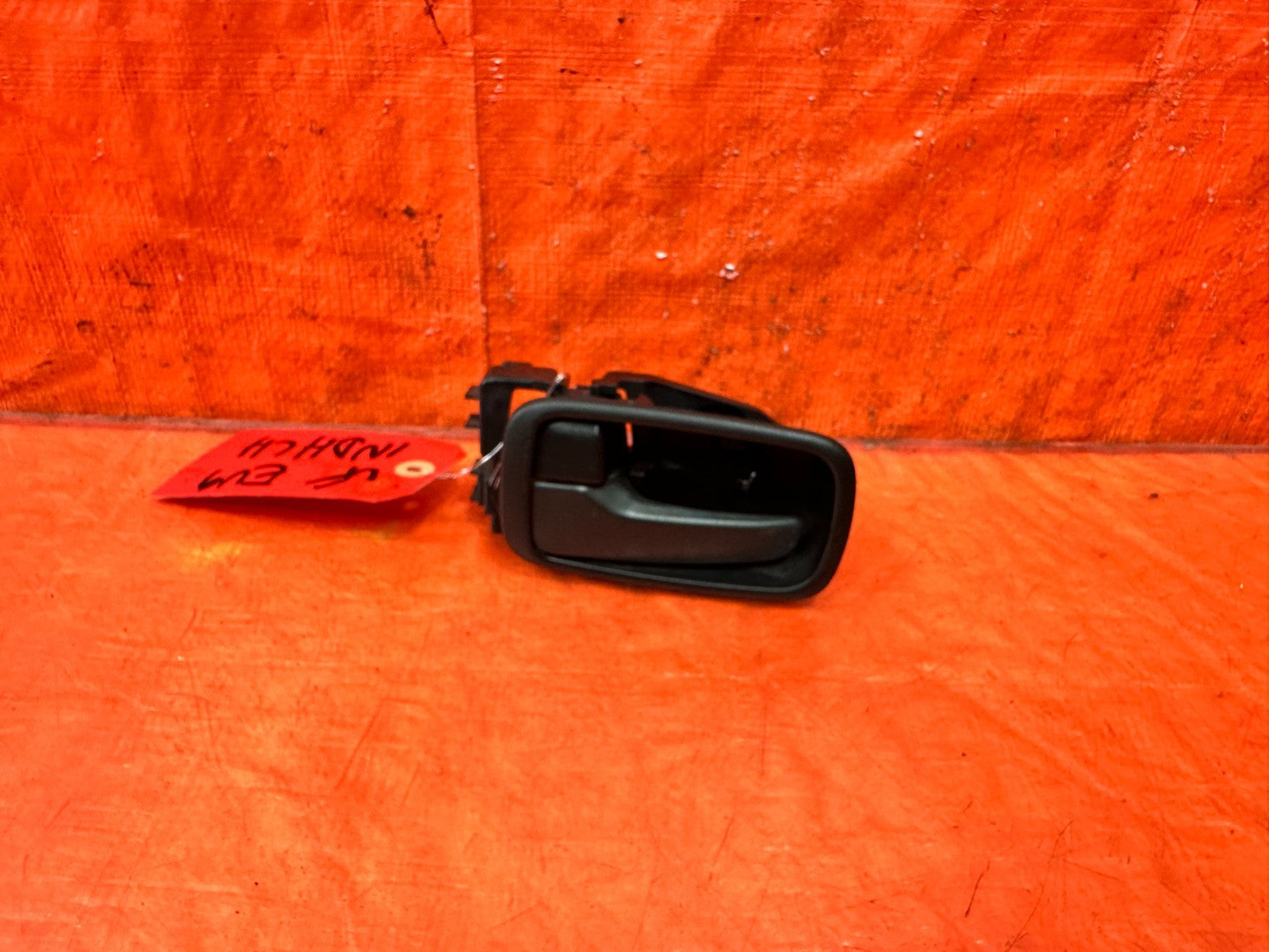 03 05 LANCER EVOLUTION EVO VIII IX 8 9   LEFT FRONT INTERIOR DOOR HANDLE OEM EV90