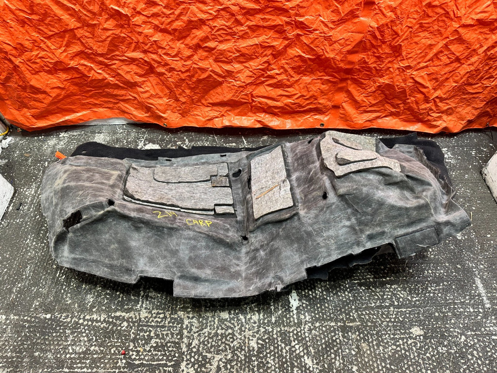 13 16 HYUNDAI GENESIS COUPE 3.8L   CARPET   BLACK IN COLOR   OEM FACTORY OE #2198