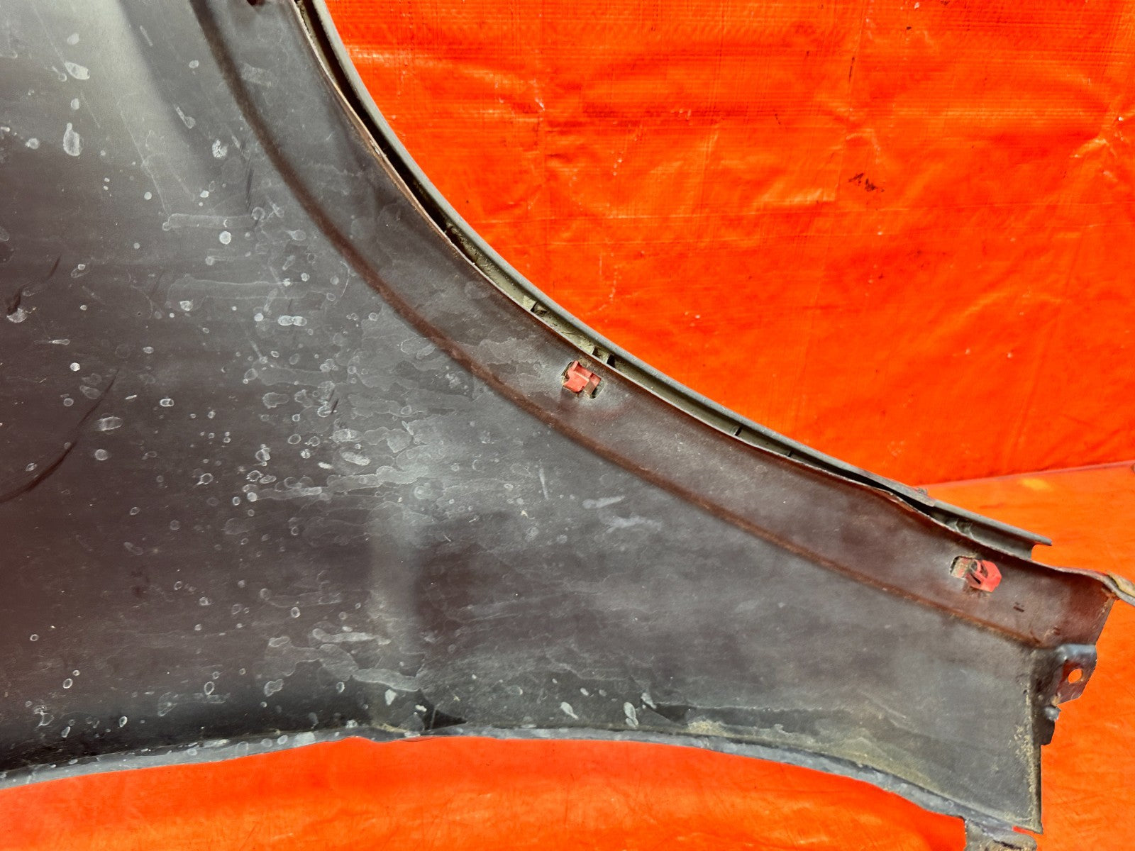 97 01 HONDA CR V CRV   DRIVER LEFT FENDER WITH OUTER TRIM   OEM FACTORY #30112
