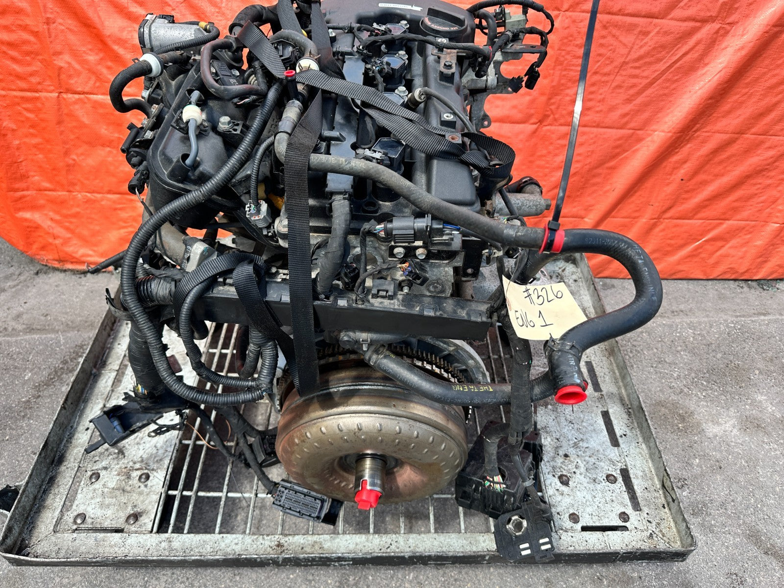 12 14 HYUNDAI GENESIS COUPE BK2 2.0L G4KF   ENGINE MOTOR LONG BLOCK   52K MILES11