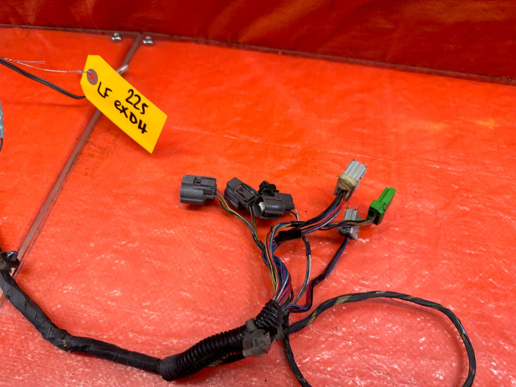 04 05 HONDA S2000   DRIVER LEFT FRONT DOOR WIRING HARNESS WIRE LOOM   OEM #2252