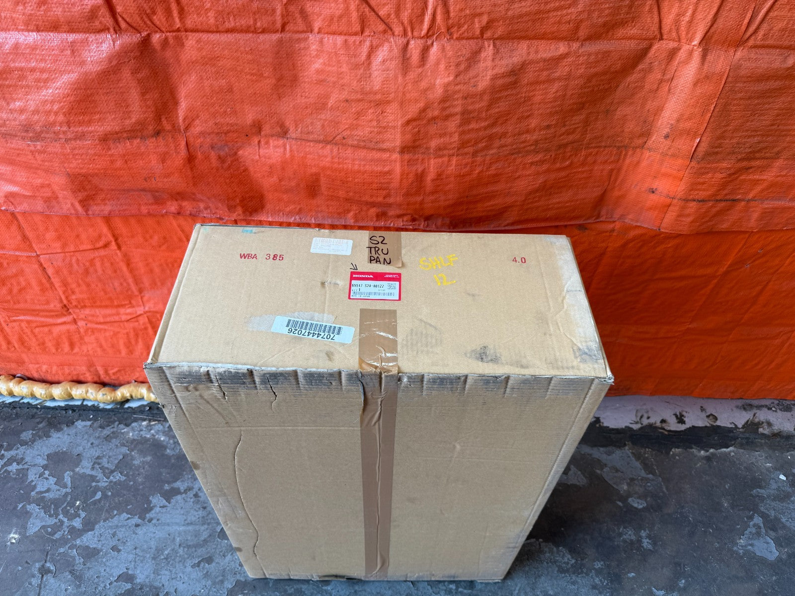 00 09 HONDA S2000   BAGGAGE PAN   NEW IN BOX   PART # 65517 S2A A01ZZ0