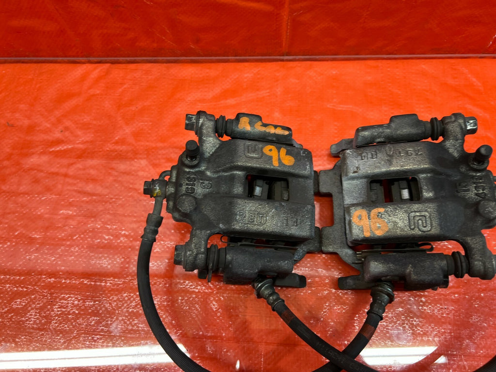 14 18 Q50 / 17 18 Q60 / 14 19 QX60   REAR BRAKE CALIPERS   LEFT & RIGHT OEM #966