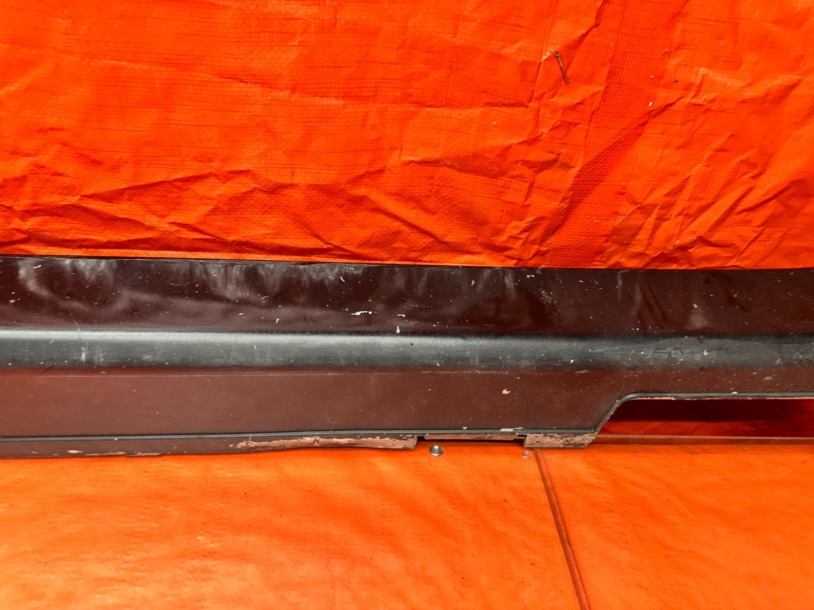 04 08 ACURA TSX RIGHT PASSENGER SIDE SKIRT ROCKER PANEL MOLDING OEM #33011