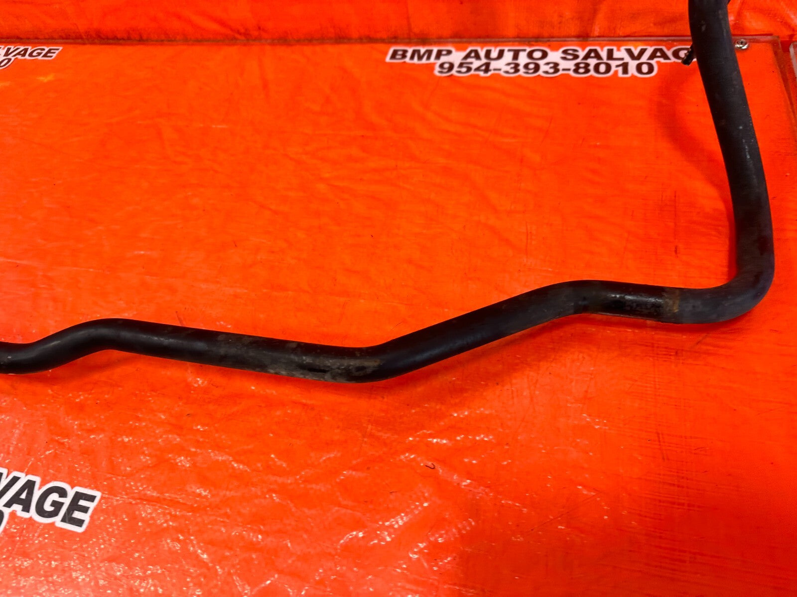 97 01 HONDA PRELUDE   BASE   REAR SWAY ANTI ROLL STABILIZER BAR   OEM #2596