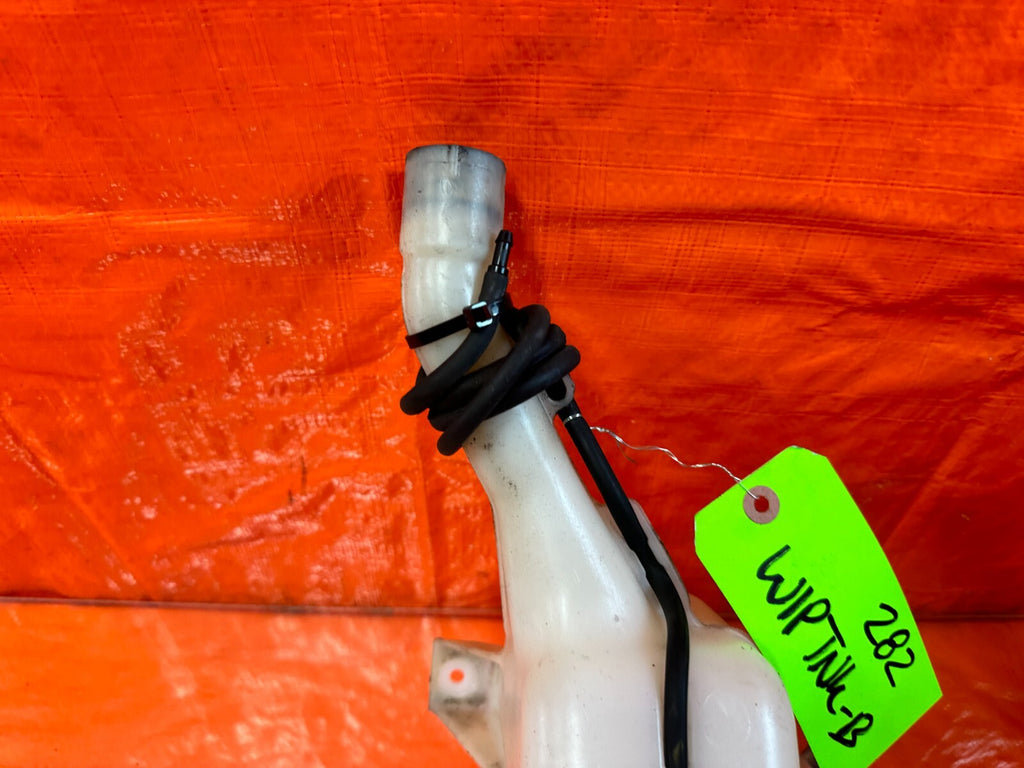 06 11 HONDA CIVIC 4 DOOR SEDAN   WINDSHIELD WIPER FLUID RESERVOIR TANK OEM #2823