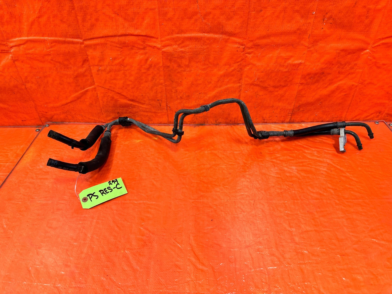 13 16 HYUNDAI GENESIS COUPE 3.8L   POWER STEERING LINES   HARD & SOFT   OEM #2990