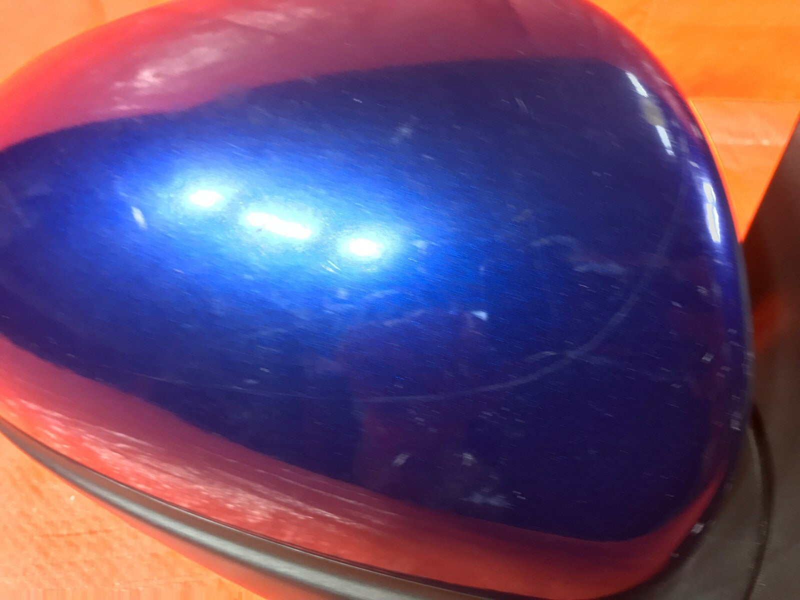 OEM 2014 14 CHEVROLET CRUZE PASSENGER RIGHT SIDE VIEW MIRROR   LUXO BLUE3
