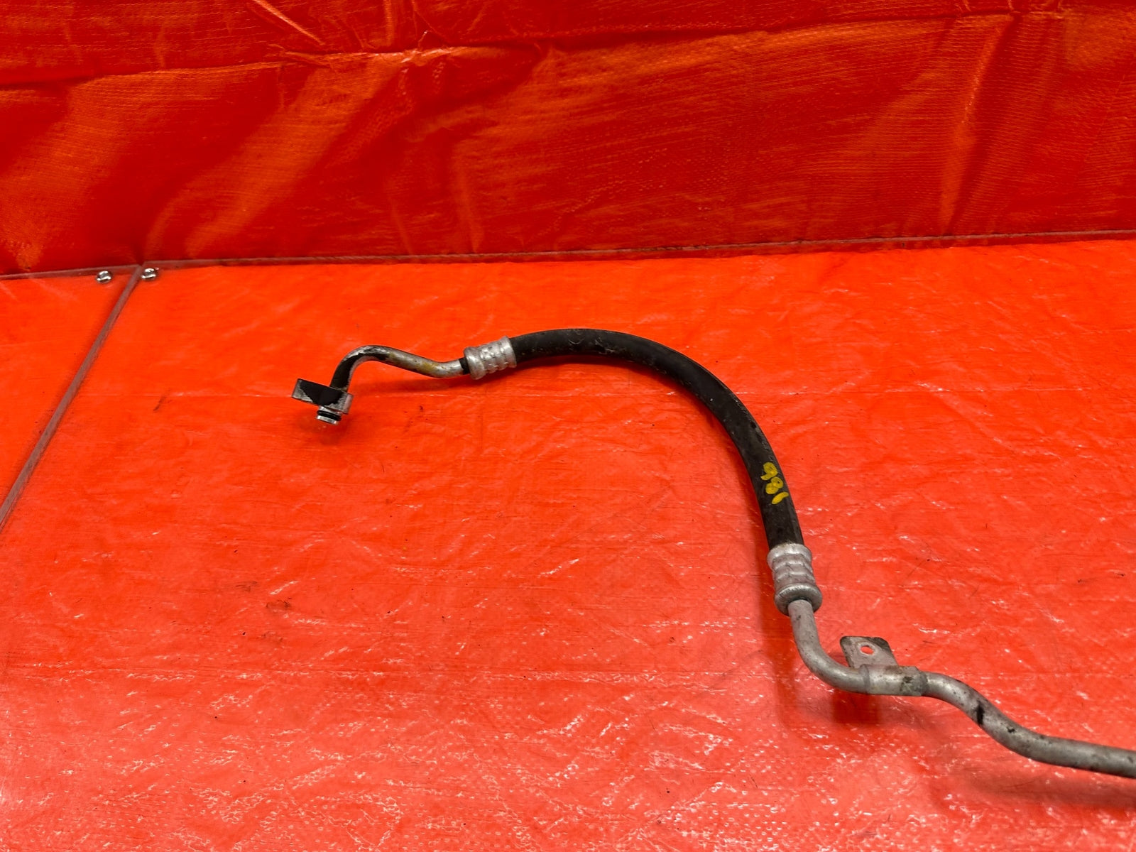 02 05 HONDA CIVIC SI EP3 HATCHBACK AIR CONDITIONING AC DISCHARGE PIPE LINE OEM9