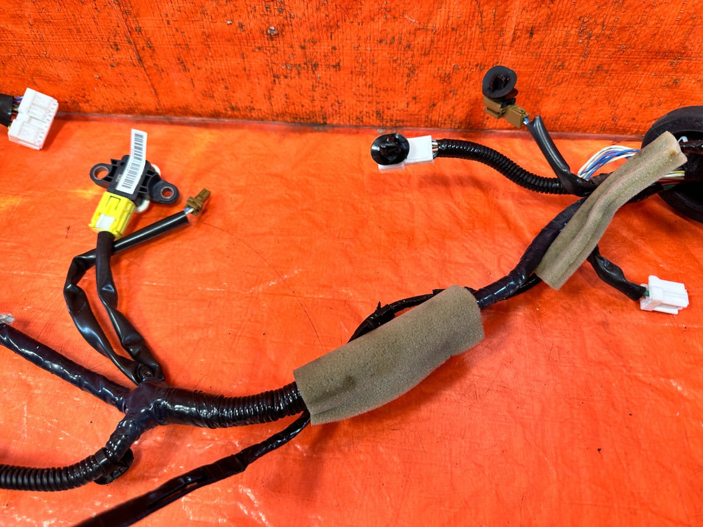 2014 2015 INFINITI Q60 CONVERTIBLE RH RIGHT DOOR WIRING HARNESS OEM #3294