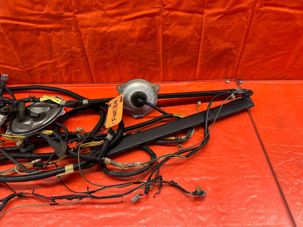 1996 96ACURA INTEGRA   INTERIOR FLOOR WIRING HARNESS WIRE LOOM   OEM #1594