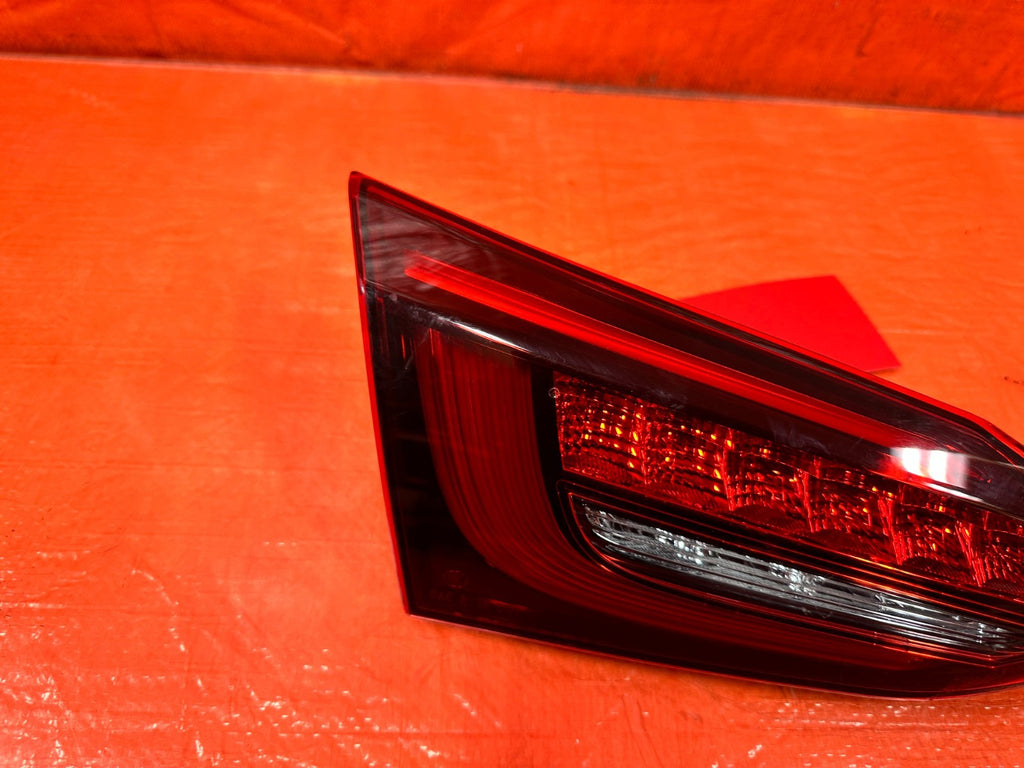 18 24 INFINITI Q50   DRIVER LEFT INNER LEFT TAIL LIGHT LAMP   OEM FACTORY #19Q4
