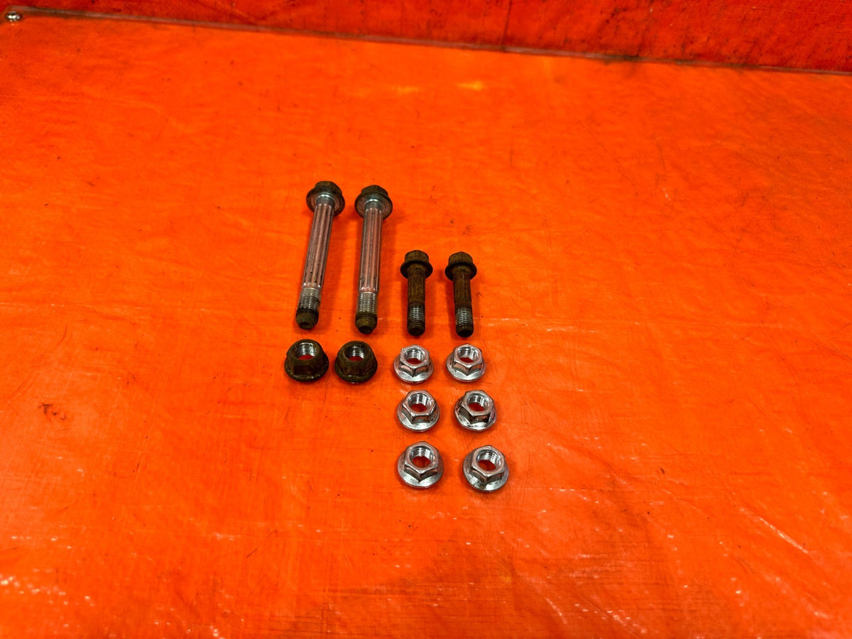 09-14 ACURA TSX - LEFT AND RIGHT FRONT SHOCK STRUT FORK BOLTS - OEM FACTORY #3052