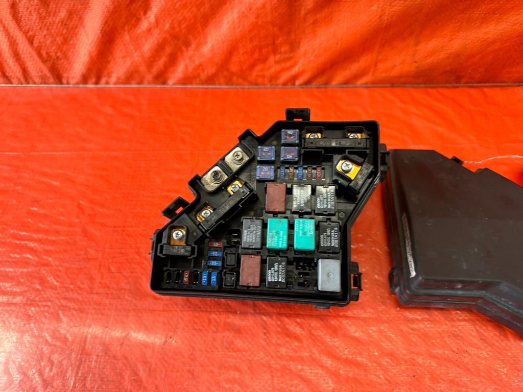OEM 2008 08 HONDA CIVIC SI COUPE FUSE BOX EXTERIOR ENGINE BAY UNDER HOOD OEM 2374