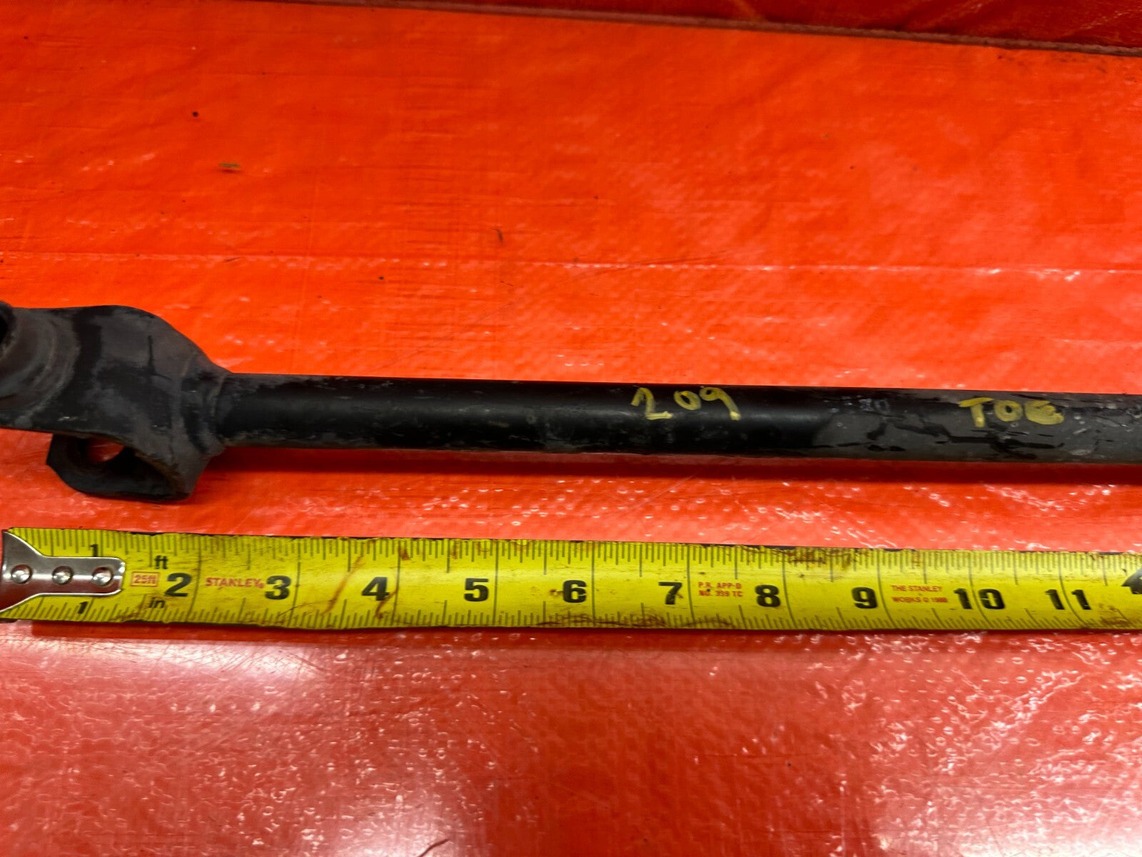 04 08 ACURA TSX   LEFT OR RIGHT REAR   LEADING CONTROL ARM   OEM FACTORY #2098