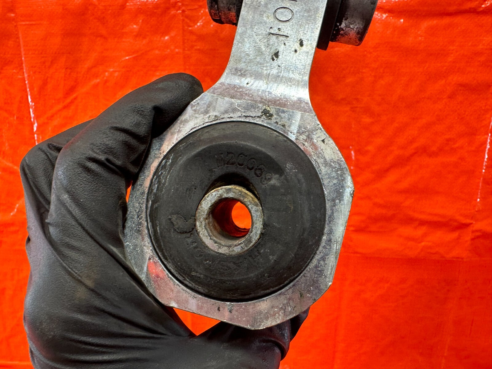 06 11 HONDA CIVIC SI   HASPORT BRAND   LOWER ENGINE MOTOR MOUNT   #2708