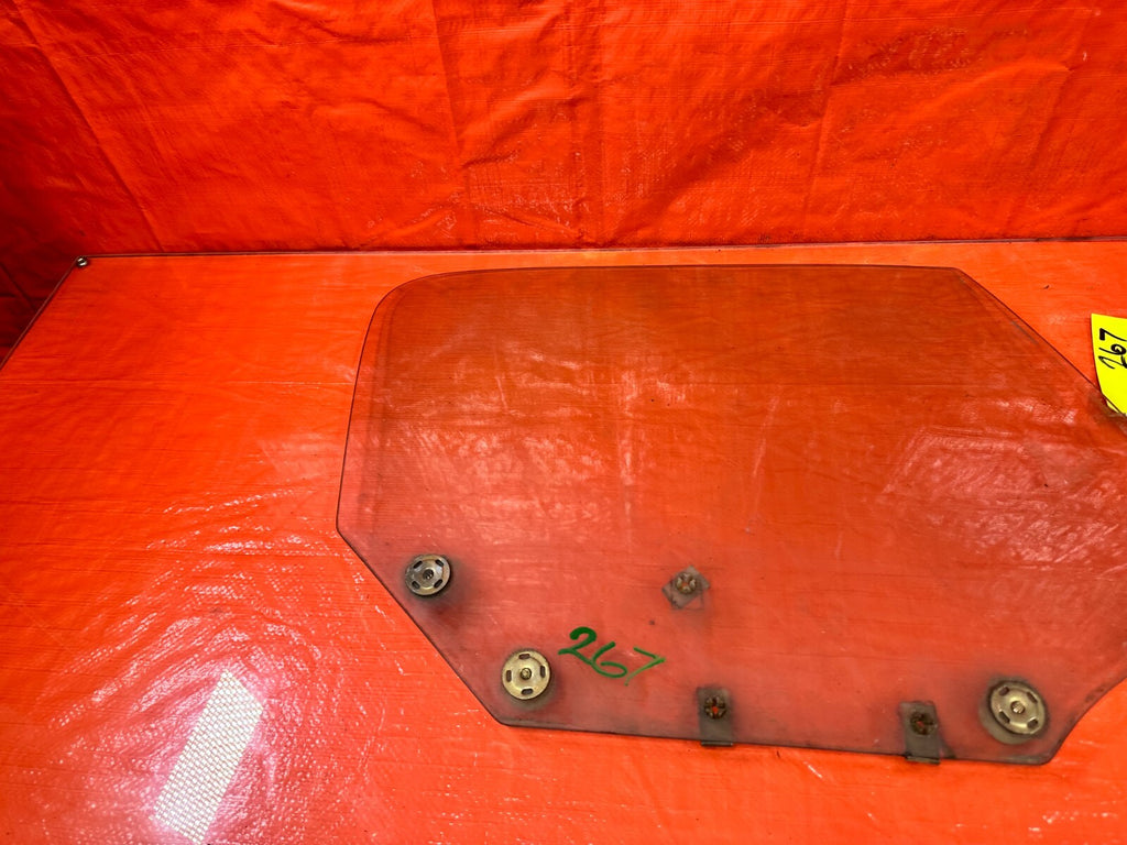90 97 MAZDA MX 5 MIATA   PASSENGER RIGHT FRONT   DOOR GLASS WINDOW   OEM #2678
