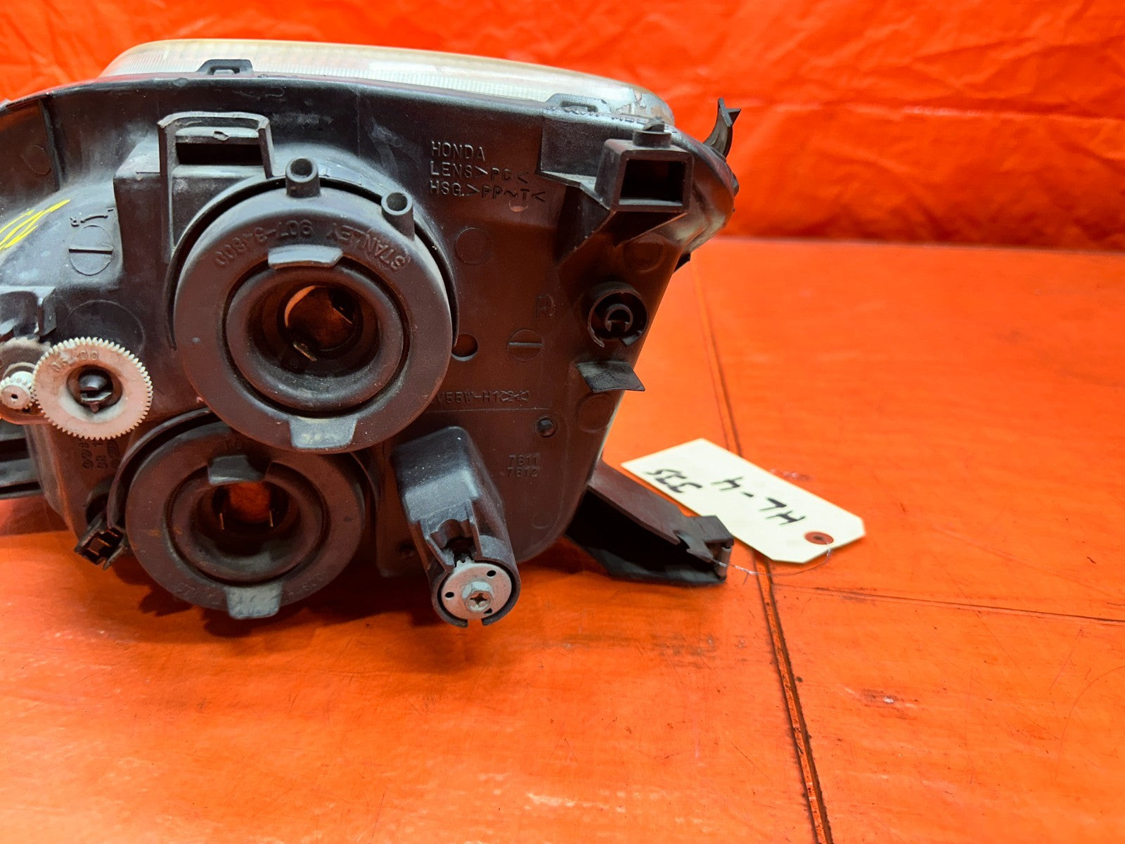 97 01 HONDA PRELUDE PASSENGER RIGHT HALOGEN HEADLIGHT HEAD LIGHT LAMP OEM #3358