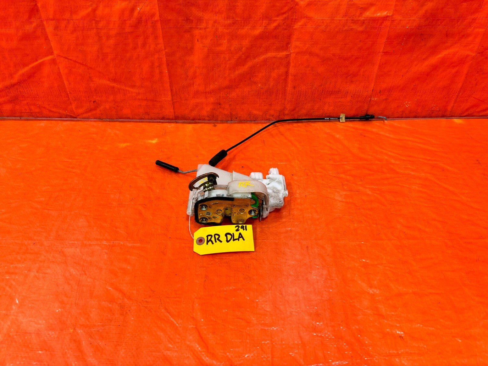 04 08 ACURA TSX   PASSENGER RIGHT REAR DOOR LOCK ACTUATOR   OEM FACTORY OE #2910