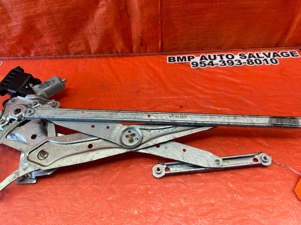 07 12 LEXUS ES350   DRIVER LEFT FRONT WINDOW REGULATOR W/ MOTOR   OEM #2446
