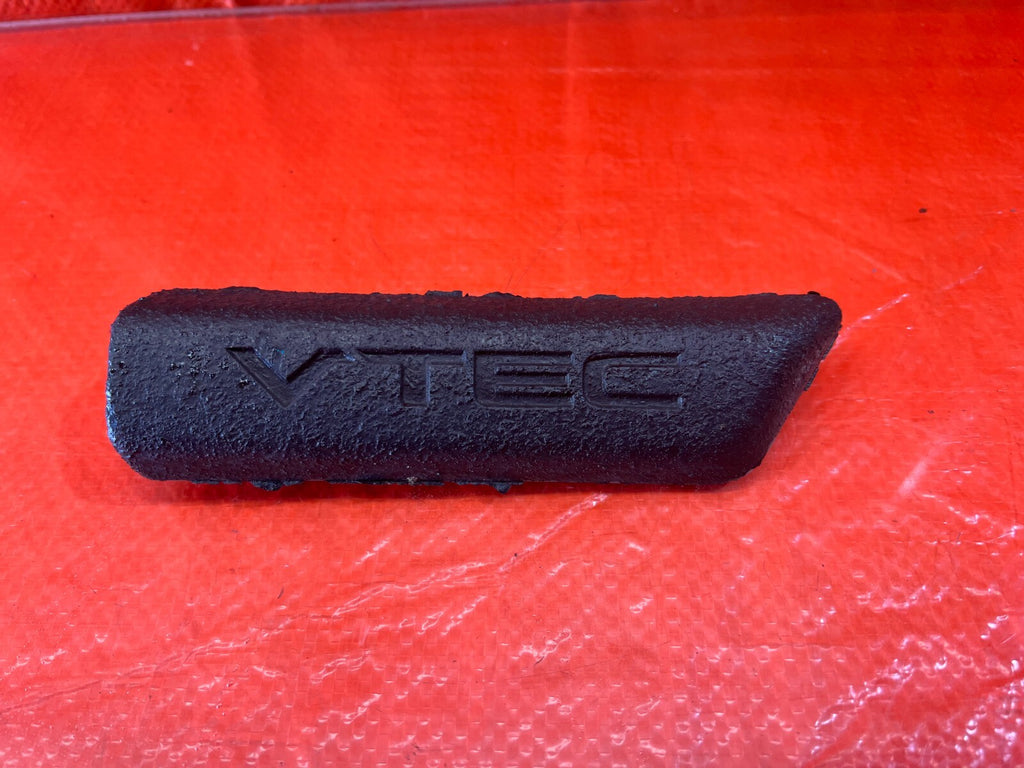 90 93 ACURA INTEGRA B17A1 GSR   VTEC RIGHT FRONT BODY MOLDING / FENDER TRIM #1605
