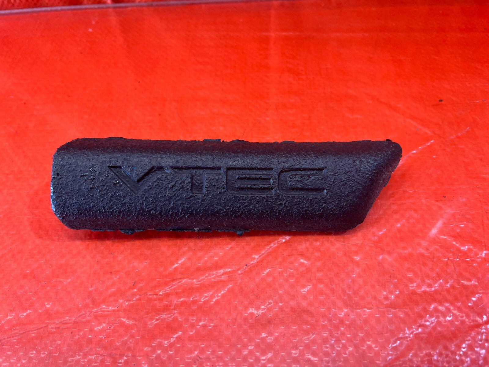 90 93 ACURA INTEGRA B17A1 GSR   VTEC RIGHT FRONT BODY MOLDING / FENDER TRIM #1605