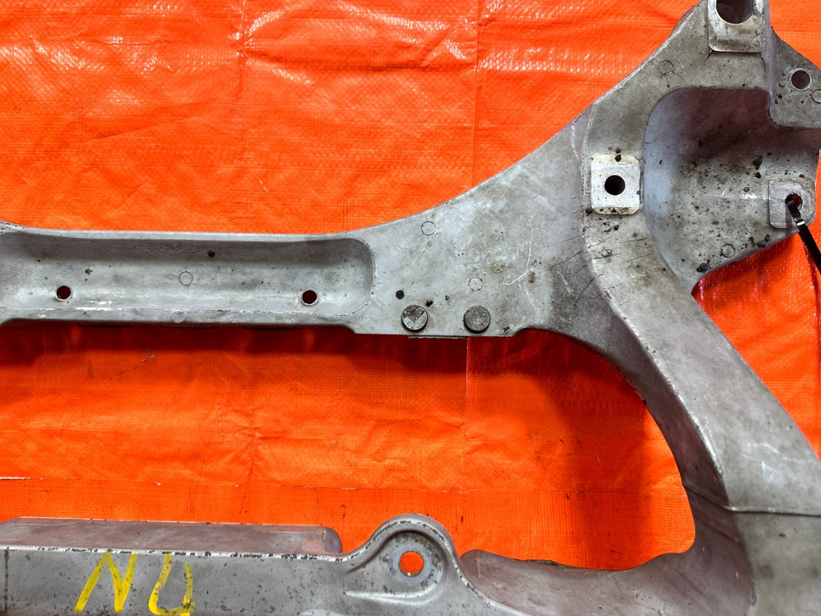 08 15 INFINITI G37 COUPE & CONVERTIBLE FRONT SUBFRAME CROSSMEMBER K FRAME   3293