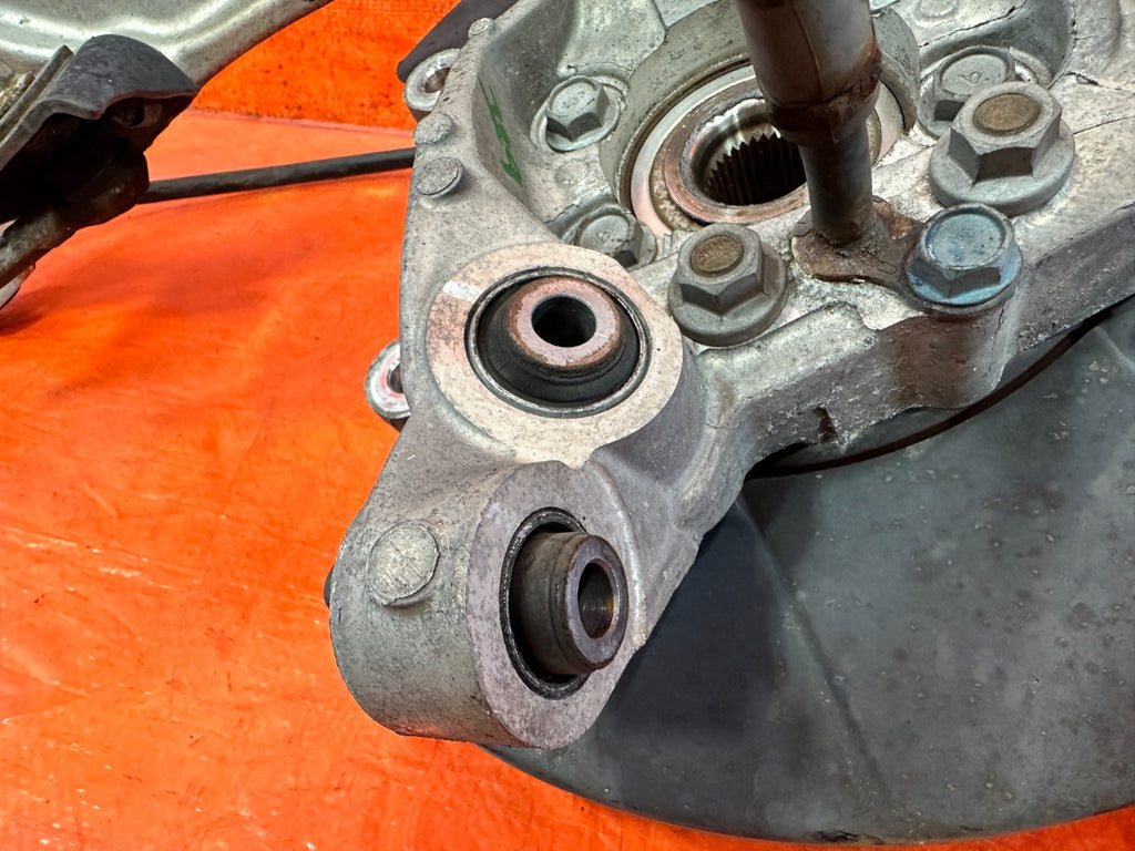 08 15 INFINITI G37 Q60 RIGHT PASSENGER REAR SPINDLE KNUCKLE CONTROL ARMS #32912
