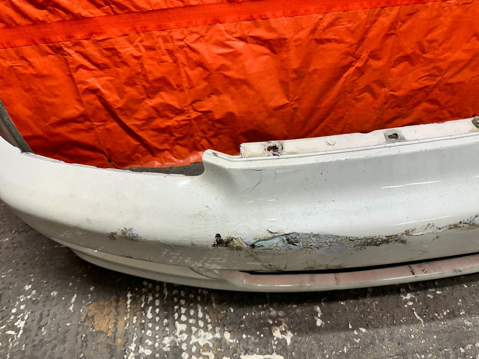 92 95 HONDA CIVIC 2D COUPE FRONT BUMPER FASCIA COVER PLASTIC OEM #33311