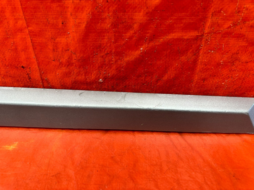 06 11 HONDA CIVIC SI 4D SEDAN   DOOR MOLDING IMPACT STRIP RIGHT REAR OEM #3072