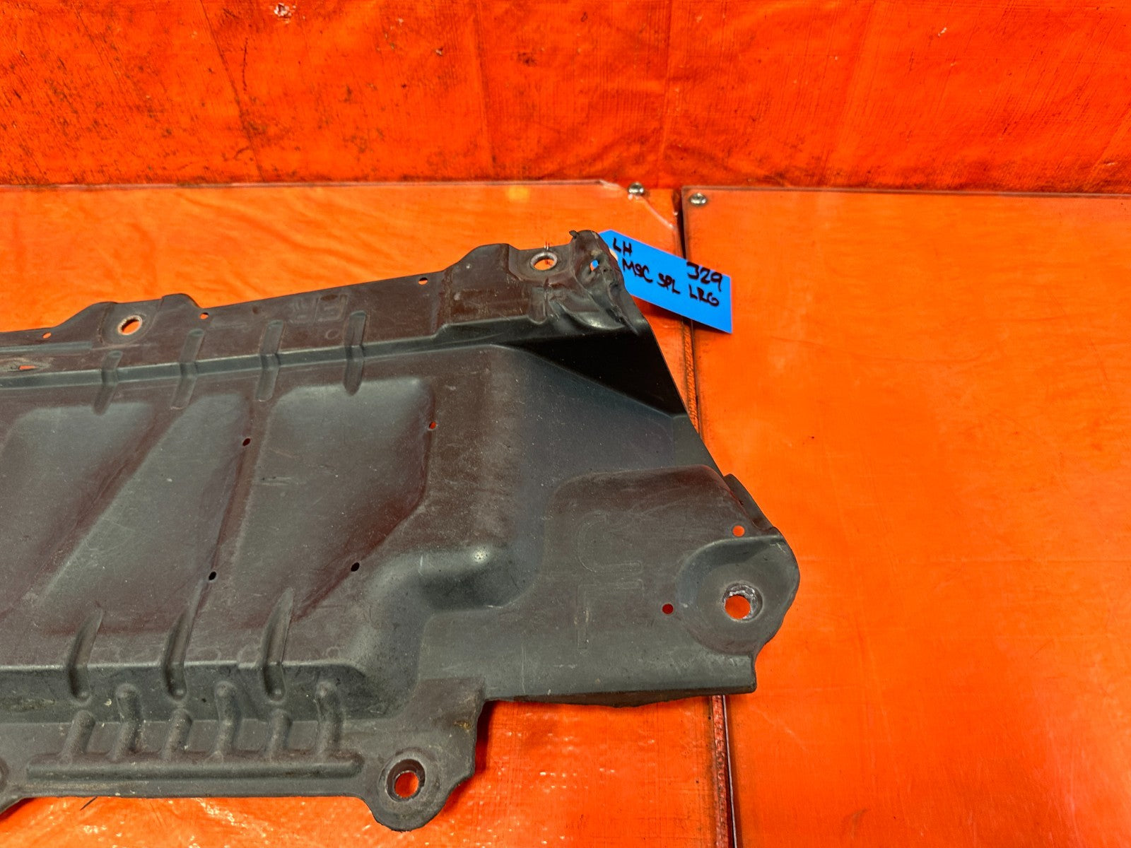 09 15 INFINITI G37 Q60 CONVERTIBLE REAR TRUNK FLOOR TRIM PANEL 74815 JJ50A #3299