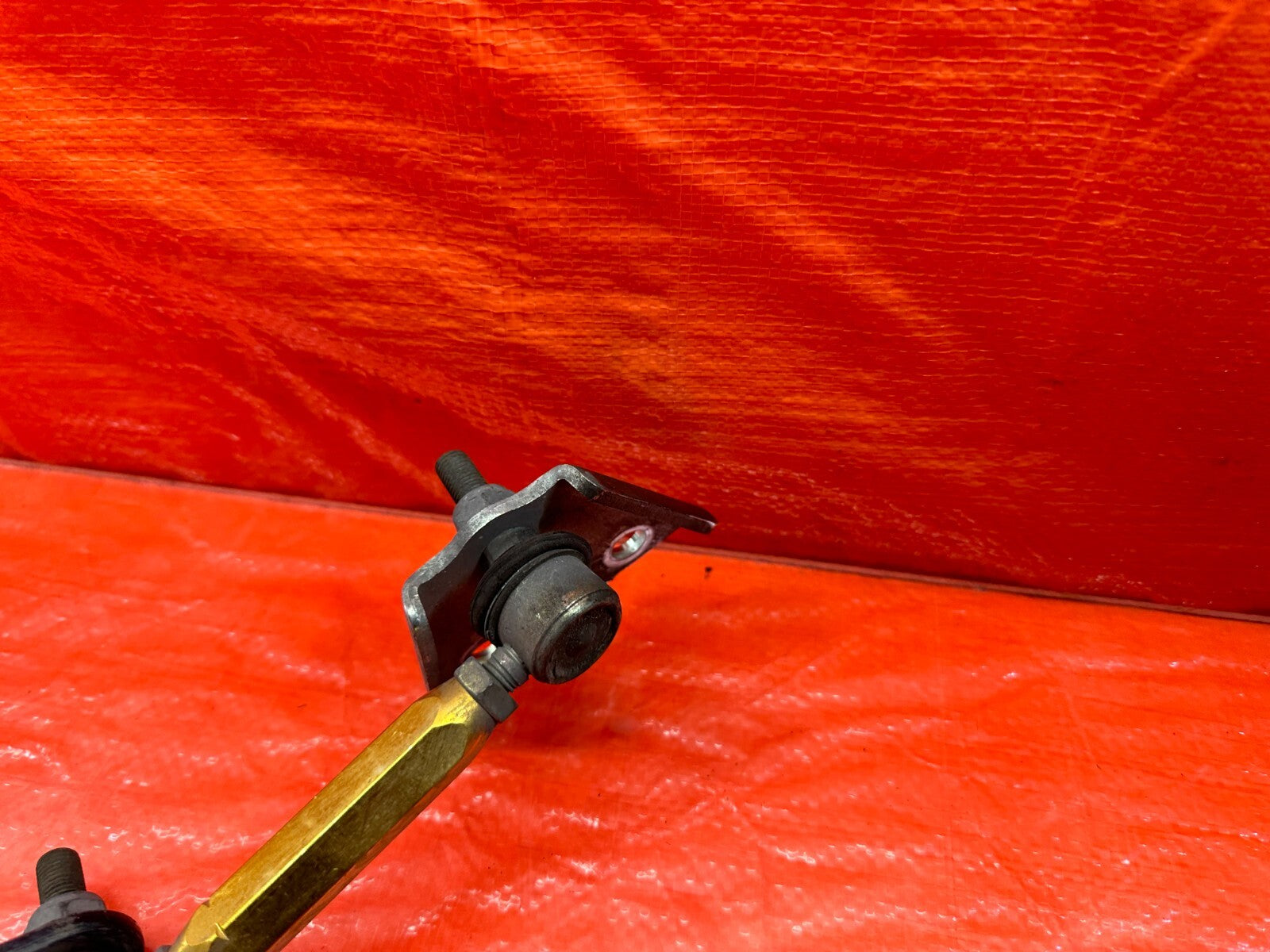 08 15 LANCER EVOLUTION X EVO 10   REAR SWAY ANTI ROLL STABILIZER BAR   OEM #2065