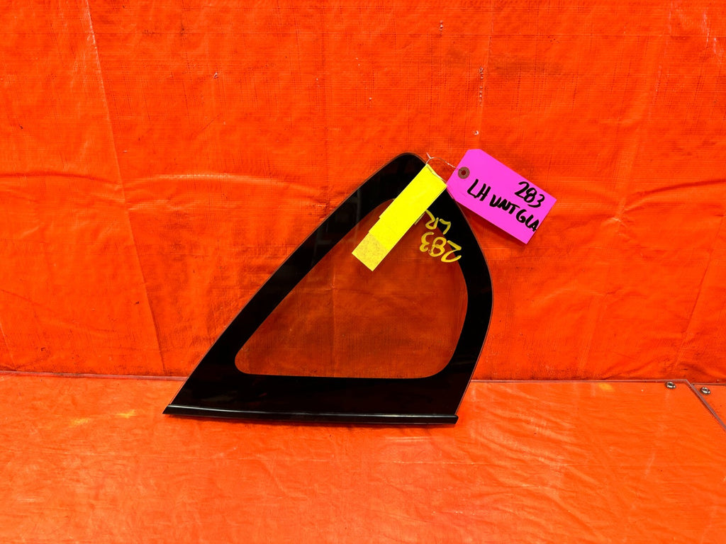 2013 13 SUBARU WRX STI WAGON   DRIVER LEFT REAR 1/4 QUARTER GLASS WINDOW OEM 2830